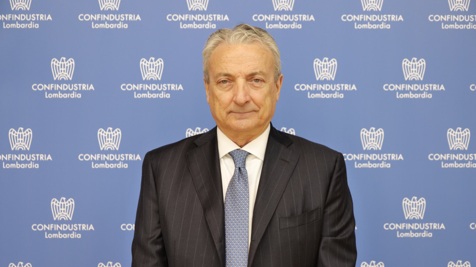 Giuseppe Pasini eletto presidente di Confindustria Lombardia