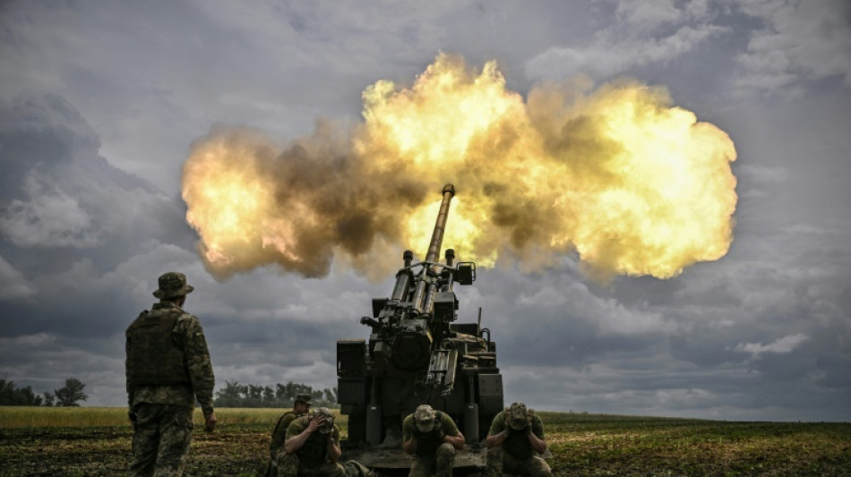 Ukraine parades new French Caesar howitzer 