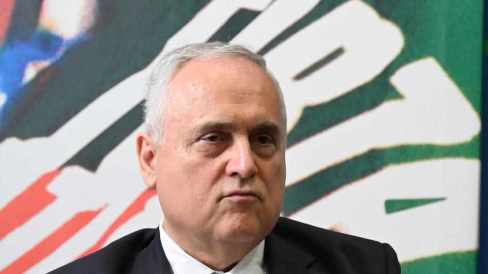 Lazio: Lotito 'Tudor voleva cambiarne 8. Presto nuovo tecnico'