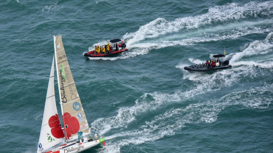 Transat Jacques-Vabre: Amélie Grassi et Anne-Claire Le Berre, les copines à bord
