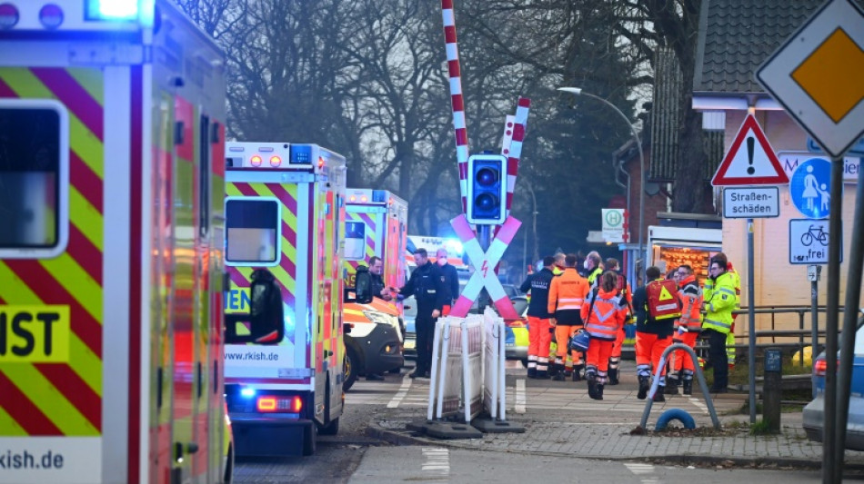 Al menos dos muertos en un ataque con cuchillo en un tren de Alemania