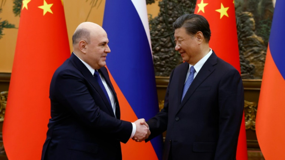 China's Xi says strong Russia ties a 'strategic choice'