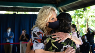 Jill Biden sagt weitere Hilfsgelder für Lateinamerika im Kampf gegen Aids zu