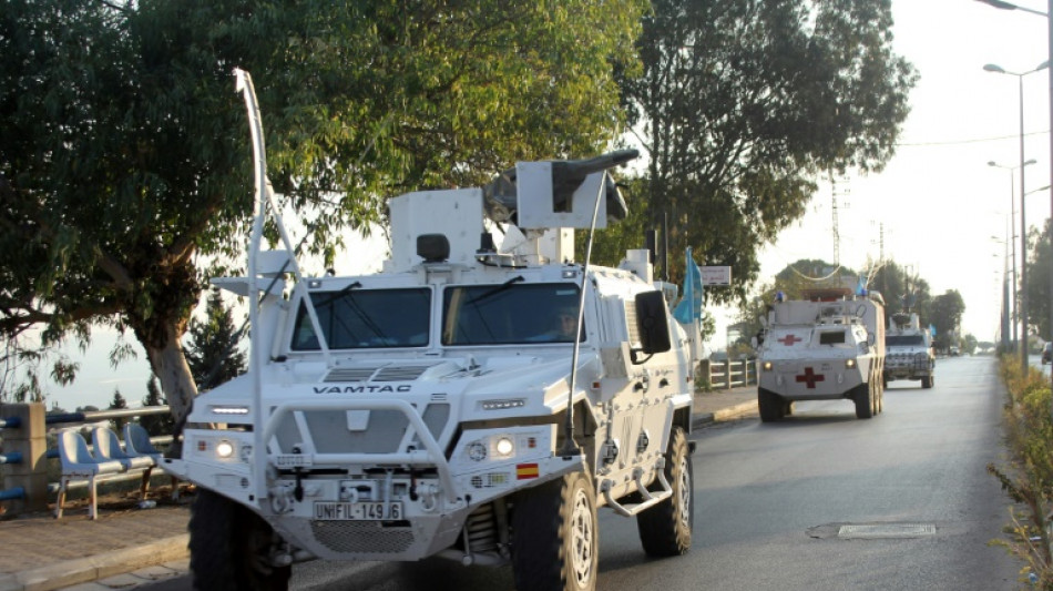 UN peacekeepers say Israel army damages south Lebanon position