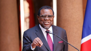 Namibia's President Hage Geingob dies in hospital