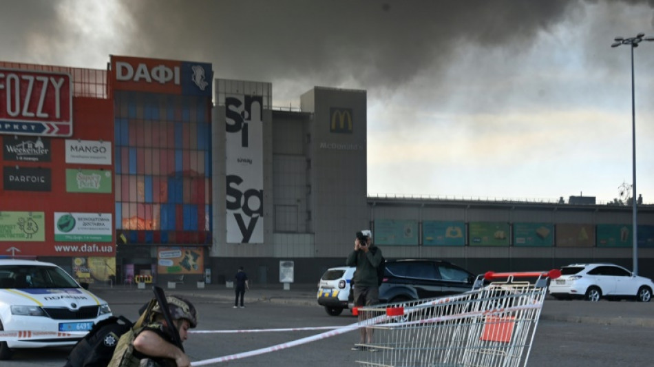 Russian strike on Kharkiv DIY store kills 4, dozens wounded