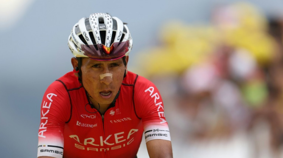 El colombiano Nairo Quintana, descalificado del Tour de Francia 2022 por infracción médica