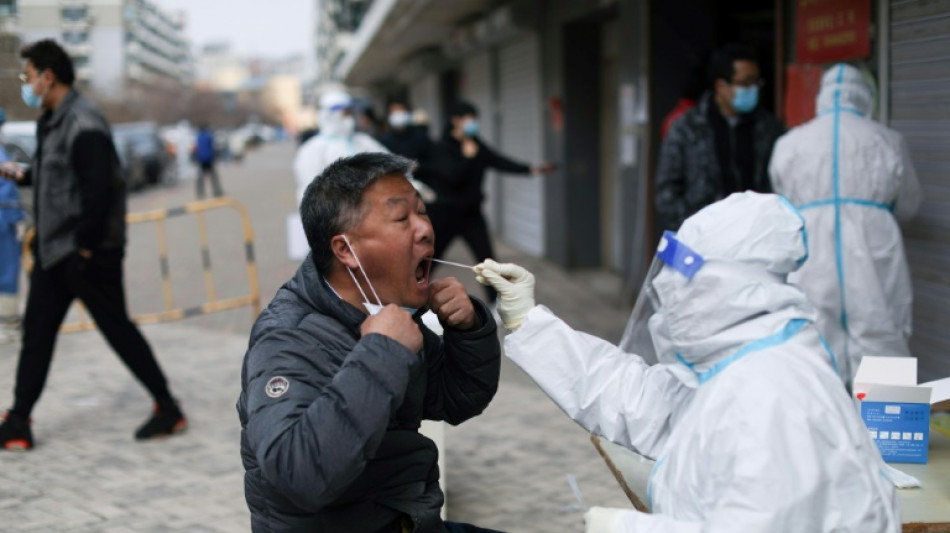 El sistema de salud de China enfrenta los desafíos del brote de ómicron