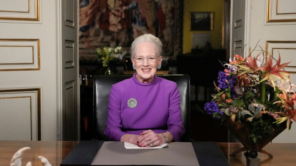 Denmark's Queen Margrethe II announces surprise abdication