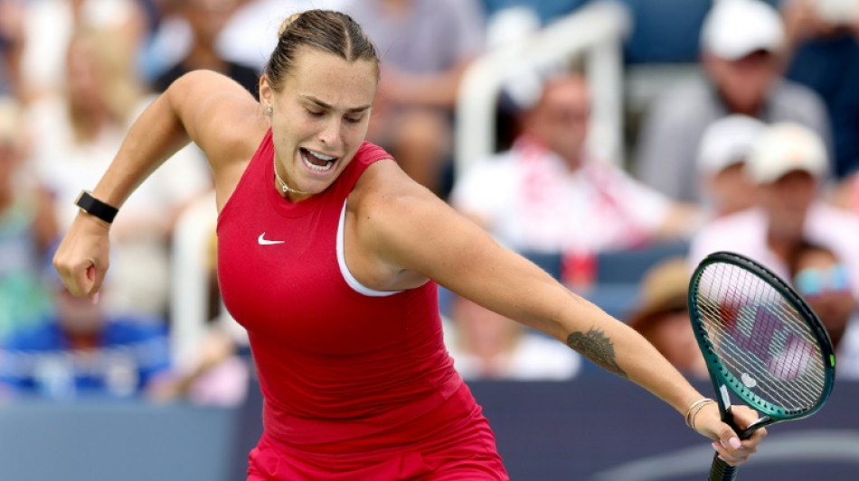 Sabalenka elimina Swiatek e vai à final do WTA 1000 de Cincinnati