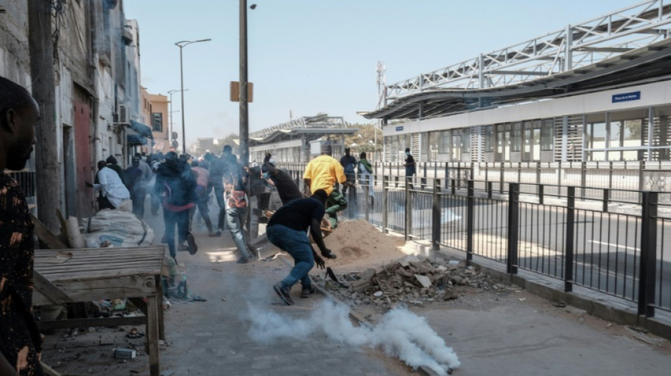 Senegal security forces disperse rally after protest call