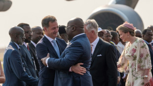 Belgian king decorates last Congolese WW2 vet