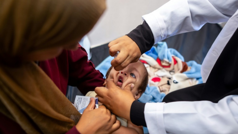 Polio-Impfkampagne im Gazastreifen offiziell angelaufen