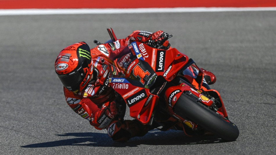 Sprint in der MotoGP: Bagnaia gewinnt - Marquez Dritter