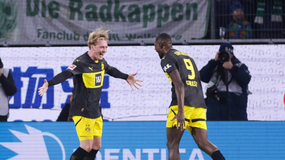 Weihnachtsstimmung gerettet: BVB triumphiert in Wolfsburg