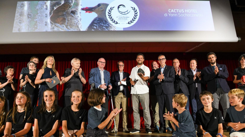 Gran Paradiso Film festival, vince "Cactus Hotel"