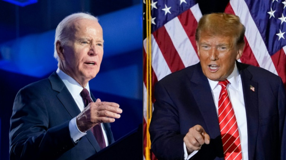 'Ready to rumble' - Biden, Trump agree to two election debates