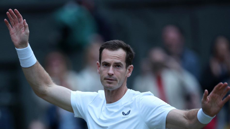 Parigi -1: Tennis; Murray si ritira dal torneo del singolare