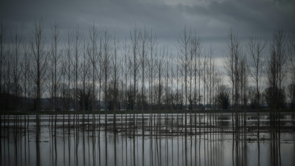 Pluie-inondations : six départements en vigilance orange