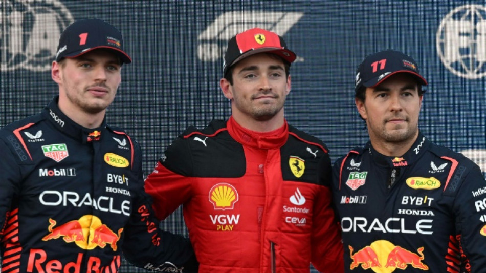 Leclerc saldrá el domingo en la 'pole' en Bakú, por delante de Verstappen