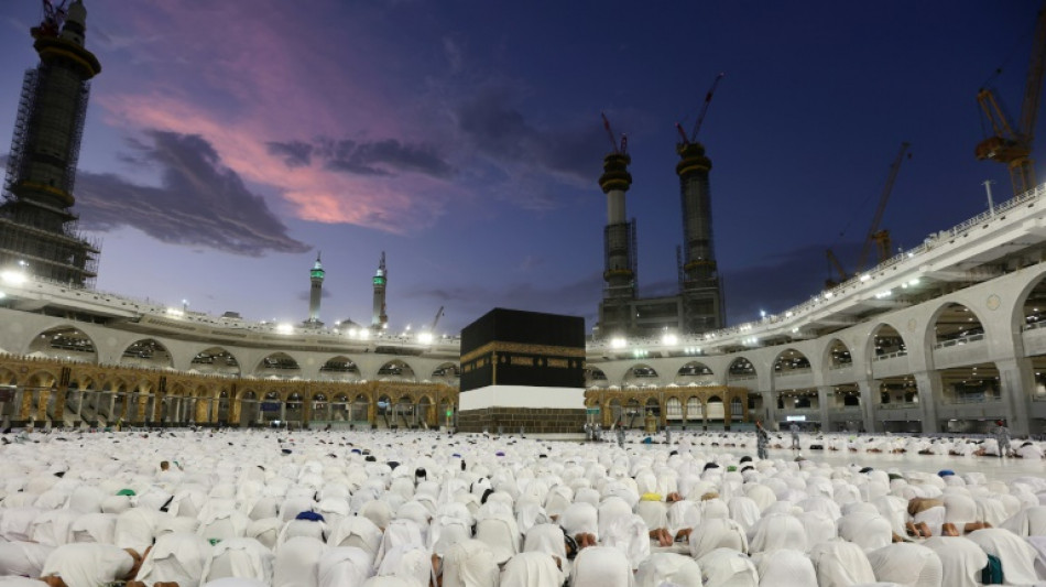 Millions head to Mecca for huge hajj in Saudi heat