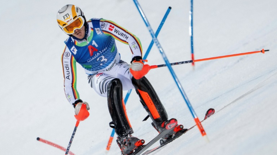 Ski: l'Allemand Linus Strasser double à Schladming, Clément Noël 3e