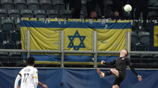 Maccabi Tel Aviv and Luhansk united by football in time of conflict