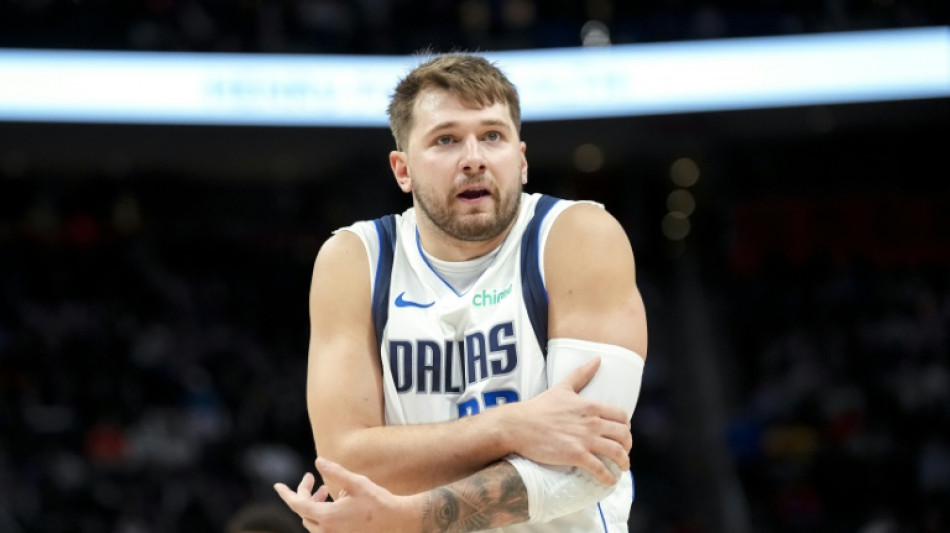 NBA: Luka Doncic marque les esprits, 45 points pour Kevin Durant