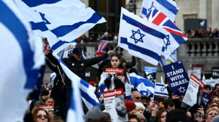 Israel supporters gather in European capitals, 100 days on from attack