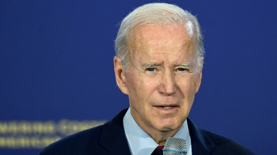 Negar los resultados electorales es "el camino hacia el caos", advierte Biden