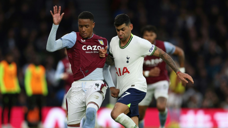 Spurs patzen gegen Aston Villa