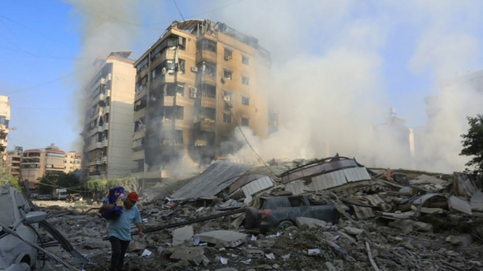 Llantos, gritos de dolor y crispación en Beirut por la muerte de Nasralá