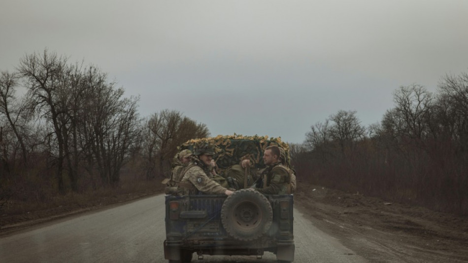 Russian forces up pressure on Ukraine's eastern front