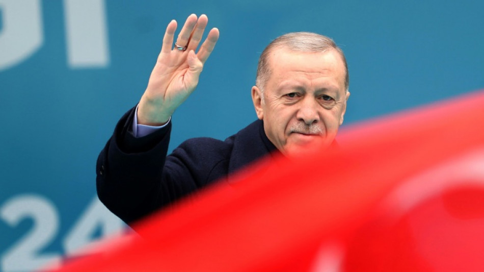 Turkey heads to local elections as Erdogan seeks to avenge 2019 defeat