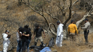 Mexico police find 45 bags with human body parts in ravine