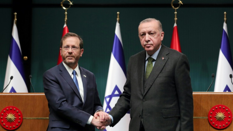 Turkey dreams of far-fetched gas pipeline with Israel