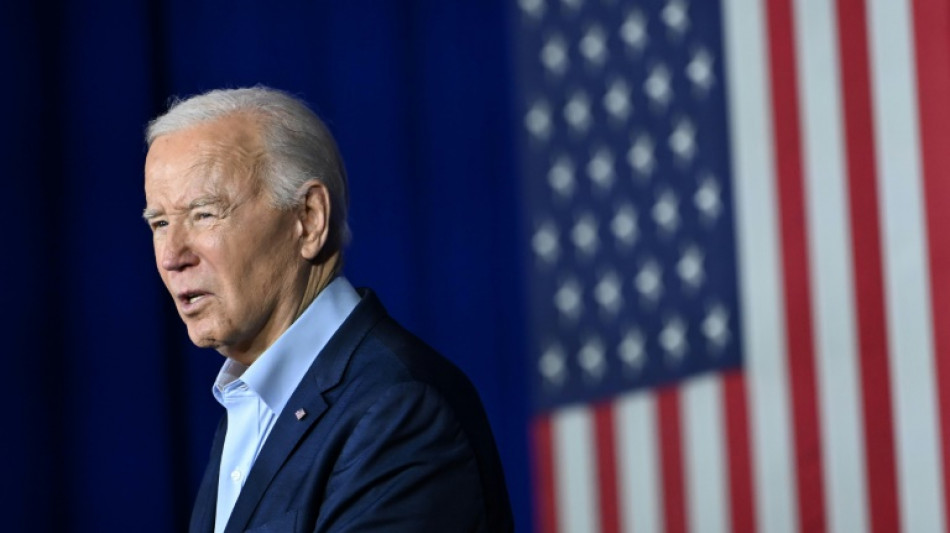 Biden pushes to triple tariffs on Chinese steel, aluminum