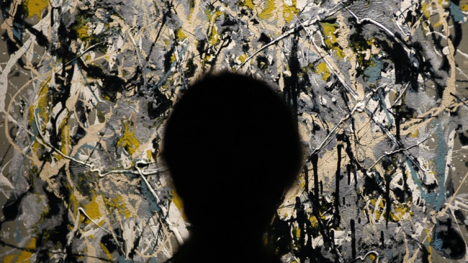 Hallazgo, rodeado de enigmas, de una posible tela desconocida del expresionista Pollock