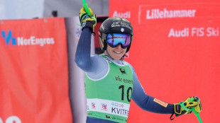 Ski alpin: Brignone surgit du brouillard à Kvitfjell, Gut-Behrami engrange