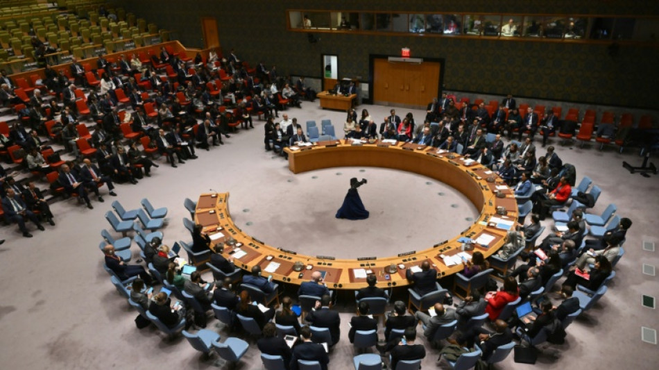 UN Secu Council for first time demands Gaza ceasefire as US abstains