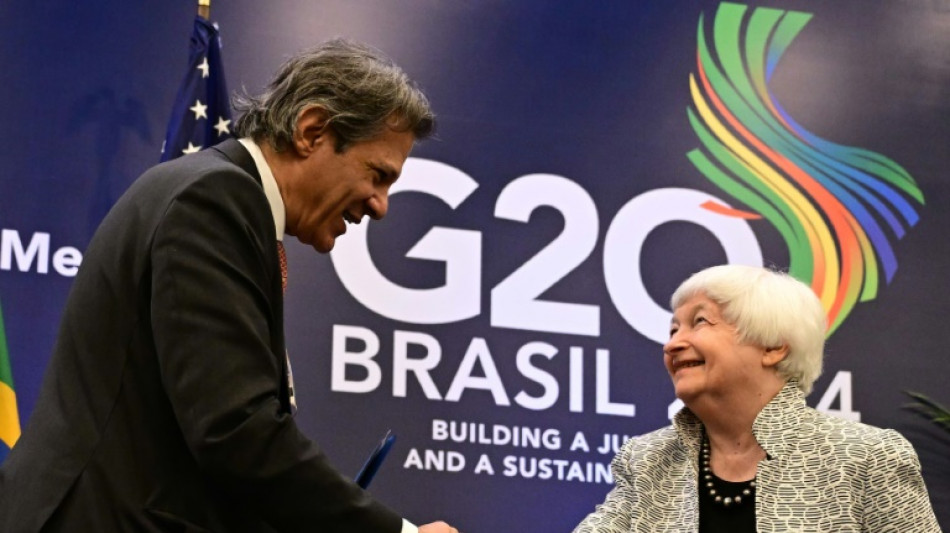 G20 pledges to work together to tax ultra-rich