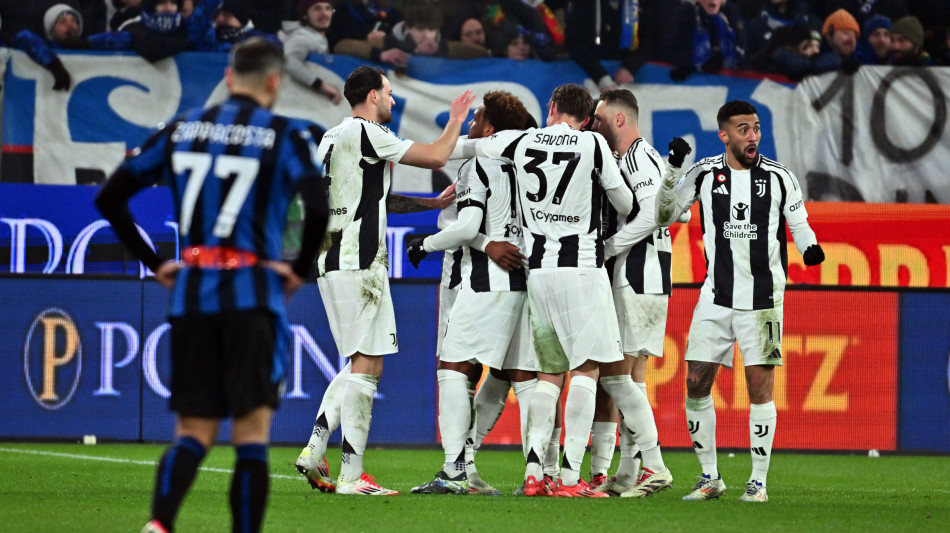 Calcio: Atalanta-Juventus 1-1