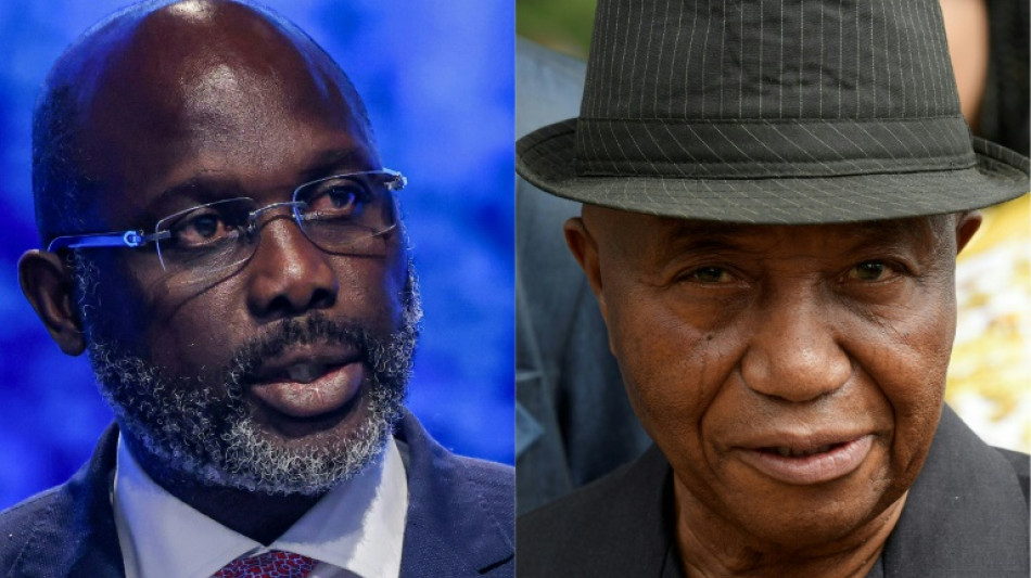 Liberian President George Weah concedes poll defeat to ex VP Boakai