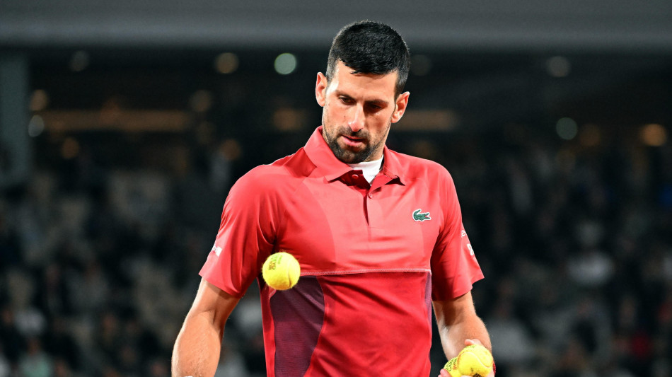 Roland Garros, Djokovich batte Musetti e resta numero uno