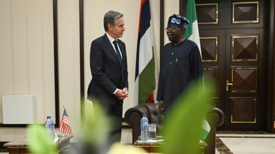 Blinken seeks broader approach on extremism in West Africa talks