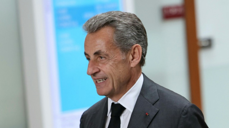 Appeal hearing opens into Sarkozy's 2012 campaign fraud