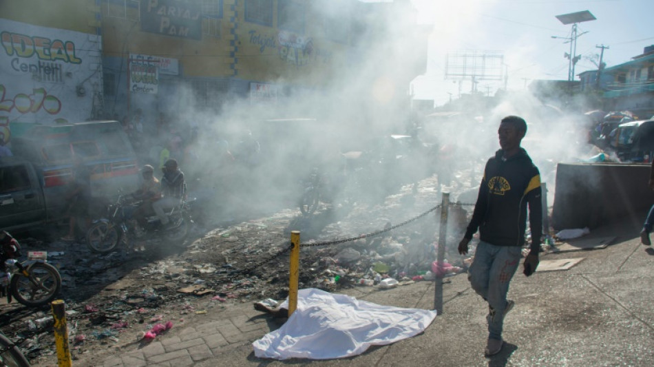 Talks push on in Haiti as gangs choke capital