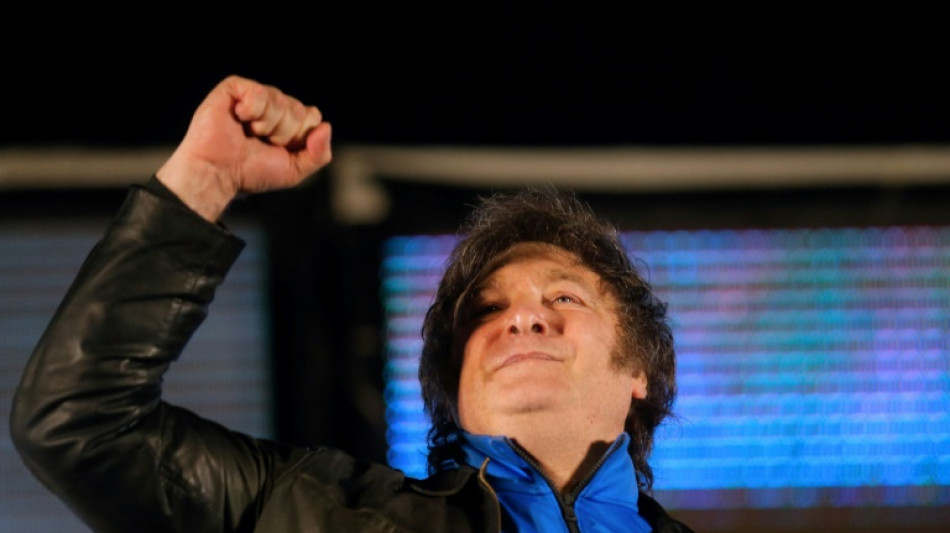 Outsider Javier Milei triumphs in Argentina presidential election