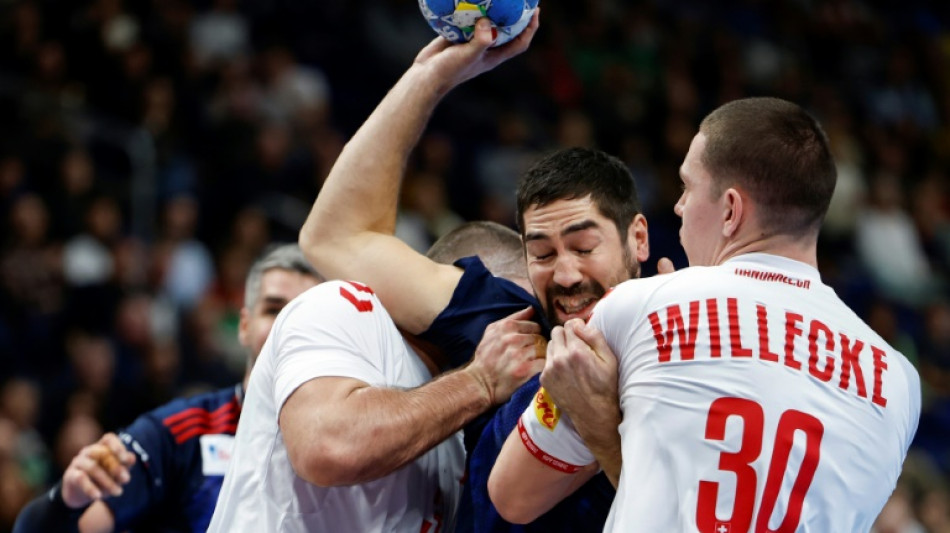 Euro de hand: avertissement sans frais pour les Bleus contre la Suisse