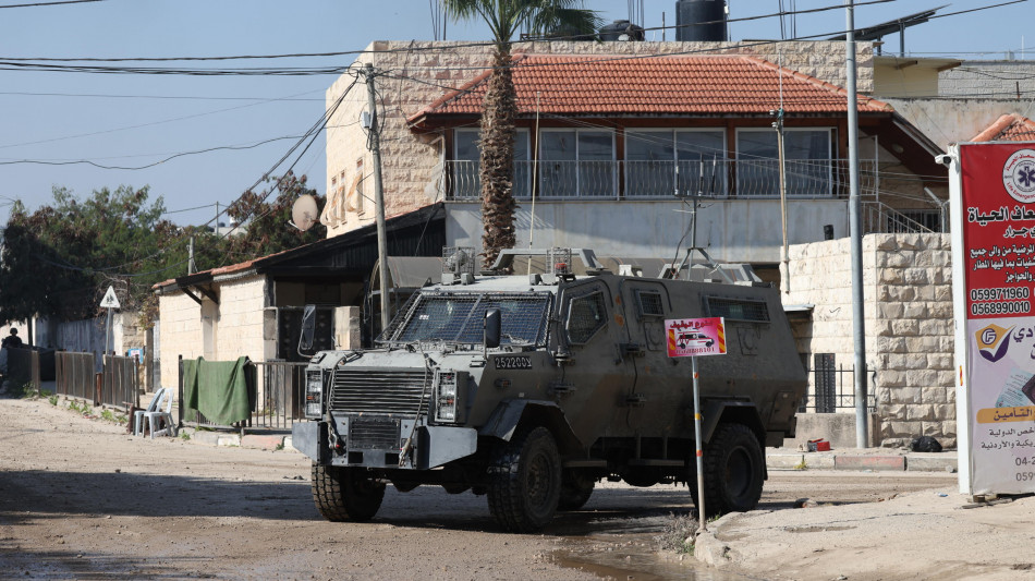 Idf, 'decine di terroristi arrestati e altri uccisi a Jenin'